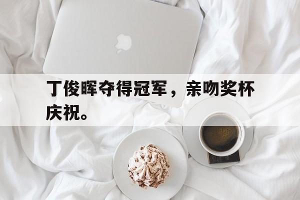 IM电竞app下载入口-丁俊晖夺得冠军，亲吻奖杯庆祝。