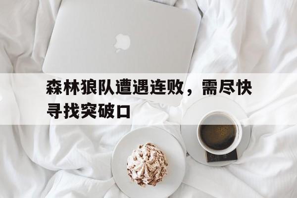 IM电竞app下载-森林狼队遭遇连败，需尽快寻找突破口