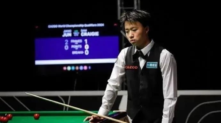 勇士强势横扫丁俊晖晋级半决赛，状态火热！